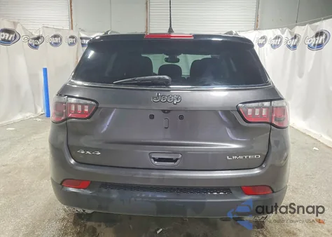 2020 Jeep Compass Limited z USA, uszkodzony, nr VIN 3C4NJDCB9LT135248